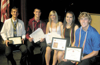 Senior awards